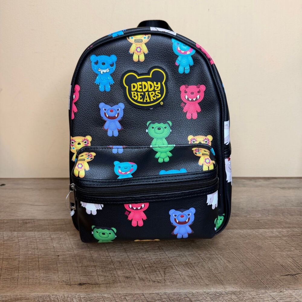 NWT Claire's Deddy Bears Mini Backpack